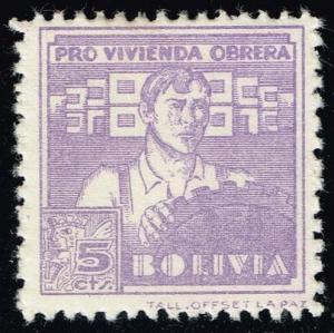 Bolivia #RA02 Worker; Unused