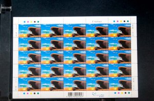 HONG KONG 1998 SC#816-821 International Airport Complete Set of 6 Sheets  MNH