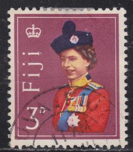 Fiji 178 Queen Elizabeth II 1962