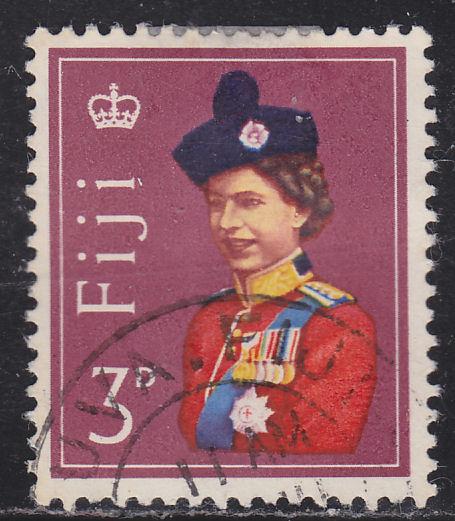 Fiji 178 Queen Elizabeth II 1962