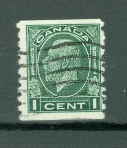 CANADA 1933 GEO V #205  COIL USED...$3.00