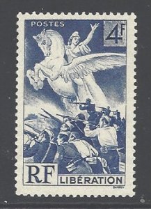 France Sc # 503 mint hinged (DDT)