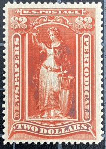 US Stamps- SC# PR 120  - MOGHR - Vertical Crease - SCV = $30.00