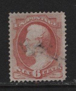 159 VF-XF used neat light cancel with nice color cv $ 20 ! see pic !