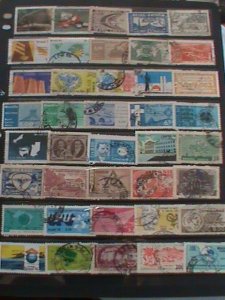 BRAZIL STAMP:1894-1994- 268 PCS -100 YEARS OF BRAZIL USED STAMPS ALL DIFFERENT