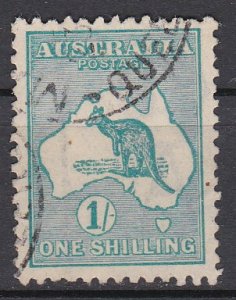 Australia Sc #51 Used VF
