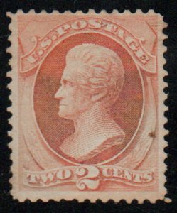 USA #183 F-VF mint, no gum, nice color! Retail $40