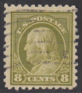 United States 470 Used CV $8.00