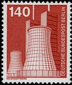 1975 Berlin Scott Catalog Number 9N370 MNH