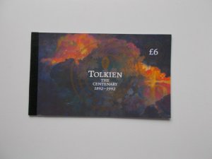 1992 DX14 J.R.R. Tolkien Birth Centenary Prestige Booklet Complete Cat £20