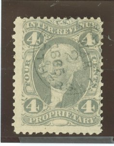 United States #R22c  Single