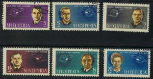 Albania 680-685 Used VF H