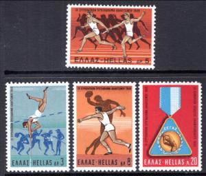 Greece 949-952 Sports MNH VF