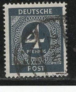 Germany AM Post Scott # 533, used