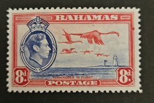 Bahamas 1938 SG160 mm 8d KGVI