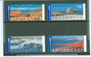 Australia  #2280-83
