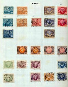 POLAND Early/Mid M&U Collection(Apprx 150 Items) (WP 123