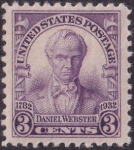 U.S. #725 Mint
