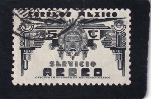 Mexico,    #  C65     used