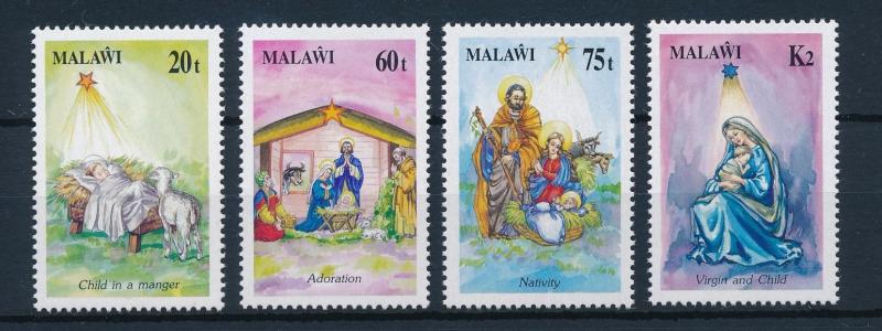 [50880] Malawi 1991 Christmas  MNH