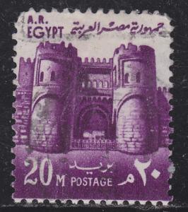 Egypt 896 El Fetouh Gate, Cairo 1973