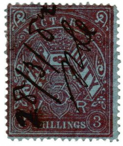 (I.B) Australia - Victoria Revenue : Stamp Duty 3/-