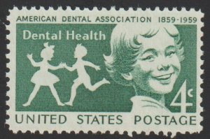 SC# 1135 - (4c) - Dental Health, used single
