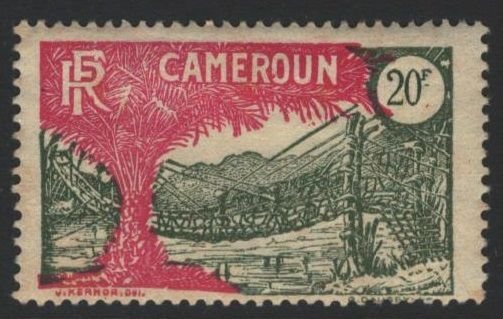 Cameroun Sc#211 MH