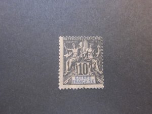 French Guiana 1892 Sc 5 MH