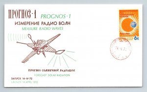 1972 Prognos-1 - Measure Radio Waves - F7777