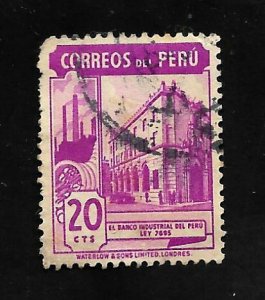 Peru  1938 - U - Scott #379