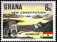 GHANA   #362 MNH (1)