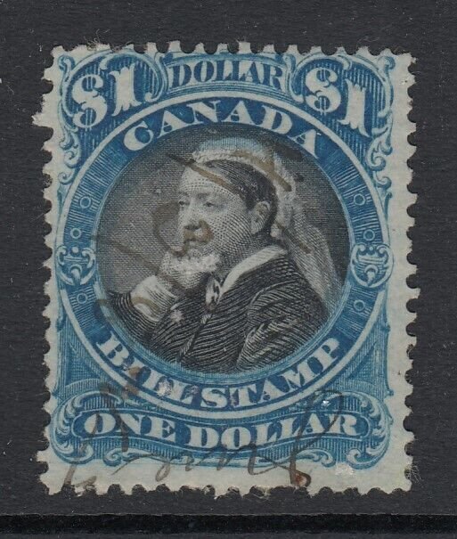 Canada (Revenue) van Dam FB52, used (corner crease)