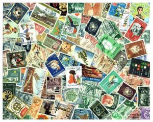 Colombia - Stamp Collection - 300 Different Stamps