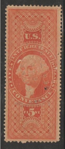 U.S. Scott #R89c Revenue Stamp - Used Set of 2 - IND