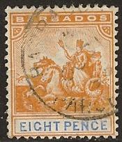 Barbados USED  S.C.#   77