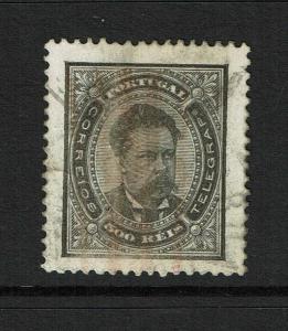 Portugal SC# 62a, Used, mixed condition, small side tear, see notes - S7784