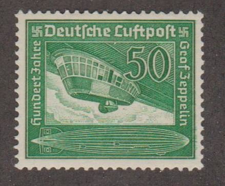 Germany Scott #C60 Stamp - Mint NH Single