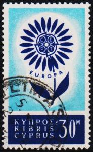 Cyprus.1964 30m S.G.250 Fine Used