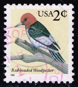 US #3032 Red-Headed Woodpecker; used (0.25)