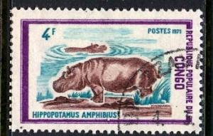 Congo Peoples Rep.; 1972: Sc. # 271: O/Used CTO Single Stamp