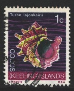 Cocos Keeling Islands Sc#8 Used