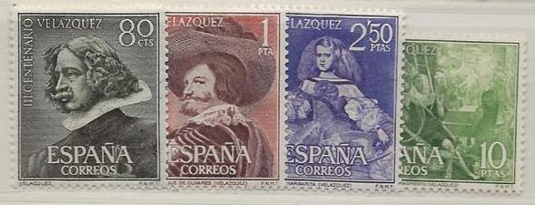 Spain 983-986 [nh]