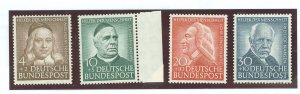 Germany #B334-7  Single (Complete Set)