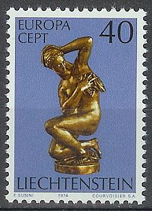 LIECHTENSTEIN MINT NH # 544 (A)