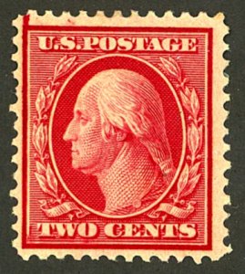 U.S. #358 MINT OG HR