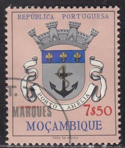 Mozambique 420 Coat of Arms 1961