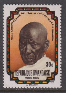 Rwanda 732 Abdon Sabakati 1976