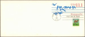 United States, Massachusetts, First Day Cover, United States Postal Stationary