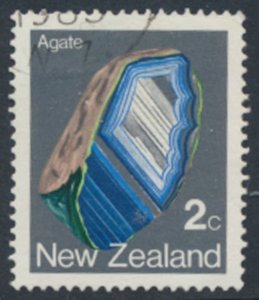 New Zealand  SC# 756  Used Minerals see details & scans             